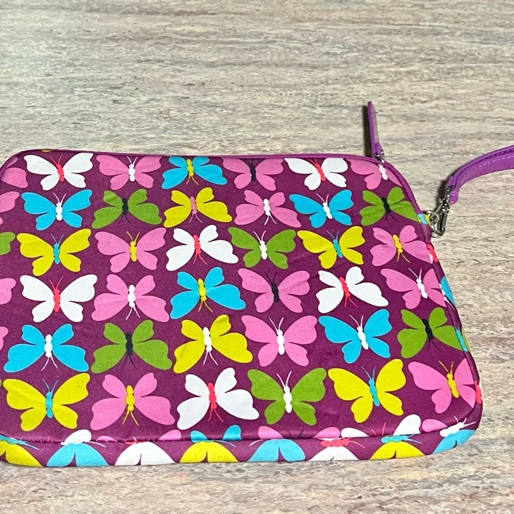 Vera Bradley flowered tablet sleeve